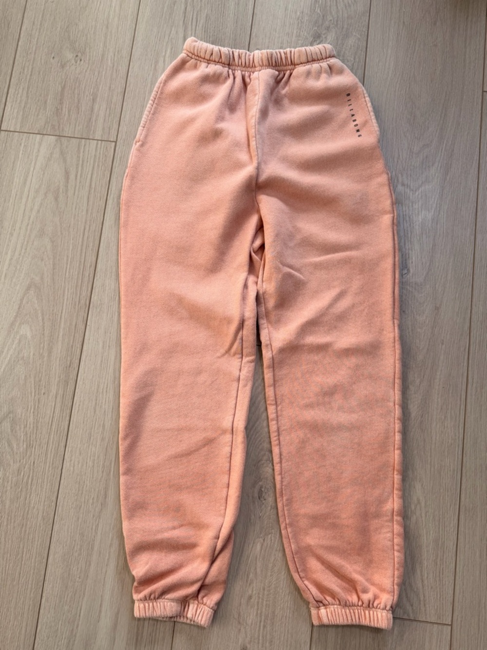 Billabong Peach Jogger Sweatpants